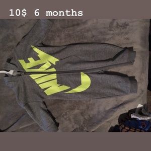 Nike infant jumper